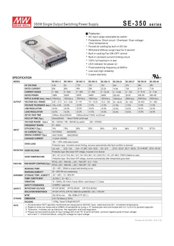 SE-350 series