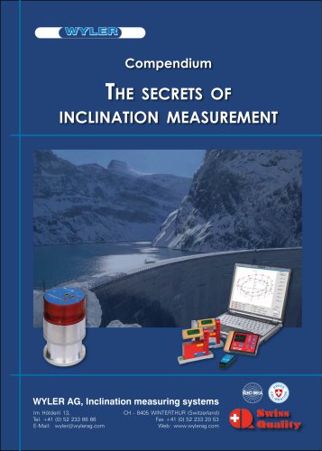 The secrets of inclination measurement