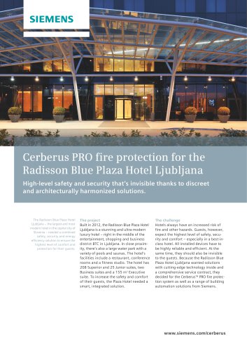 CerberusPRO Referenceflyer Plaza Hotel