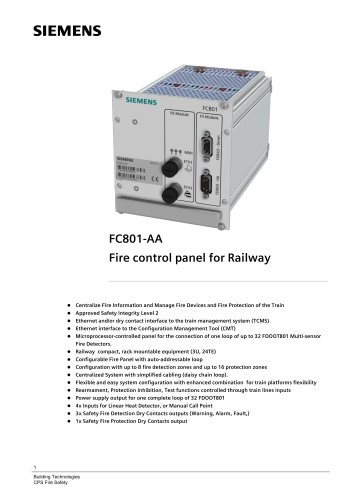 Fire - Panels & Systems