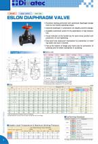 ESLON DIAPHRAGM VALVE