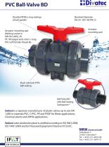 pvc Ball-Valve BD