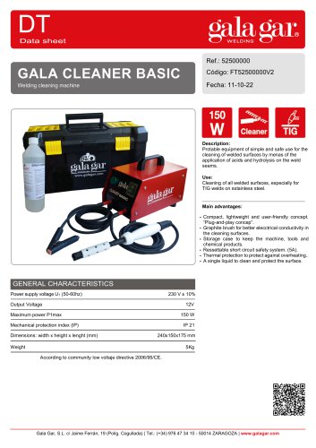 Gala Cleaner BASIC