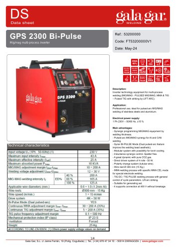 GPS 2300 BI-Pulse