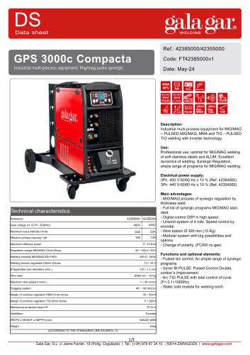 GPS 3000C Compact