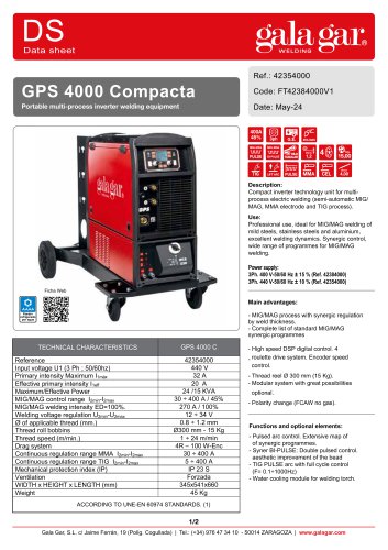 GPS 4000C Compact
