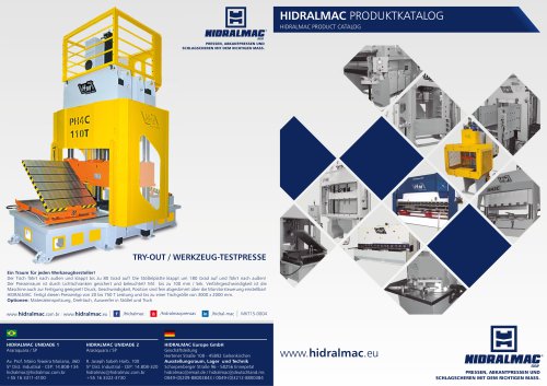 HIDRALMAC Catalogue 2015