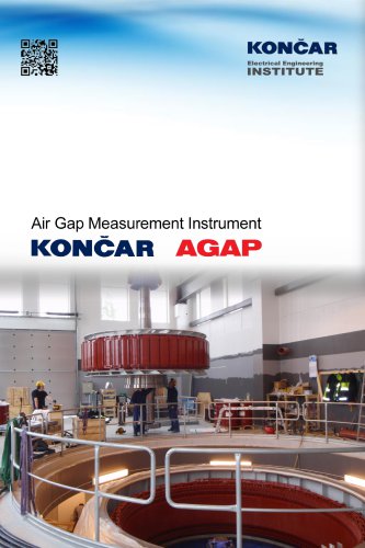 KONCAR-Institute-Air Gap Measurement Instrument