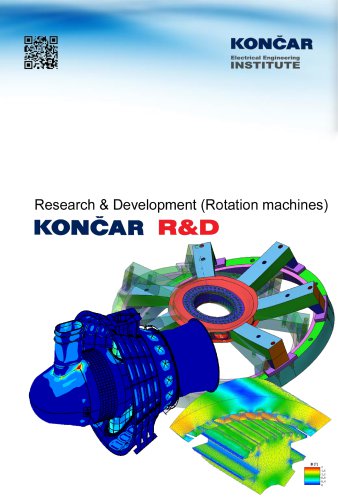 KONCAR-Institute-Research and Development (Rotating machines)