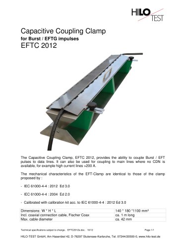 EFTC 2012