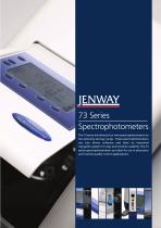 73 Series Spectrophotometers