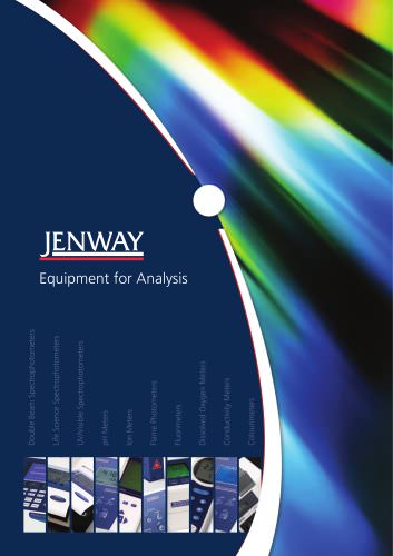 Jenway - Equipment for Analysis