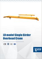 LD model Single Girder Overhead Crane