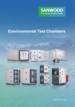 Test chamber climatic SMC-150-CD