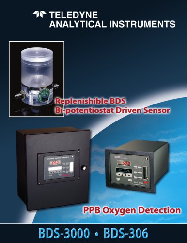 BDS Series of PPB Trace Oxygen Analyzers