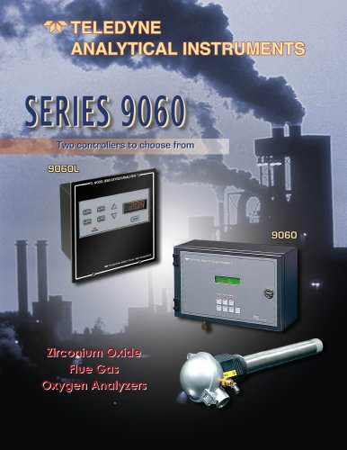 Series 9060 Zirconium Oxide Flue Gas Analyzers