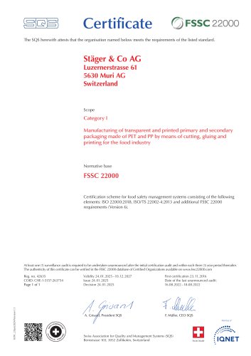 FSSC 22000