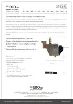 ERO-GTE 153 / COMPACT ELECTROMAGNETIC COLD GLUE APPLICATOR