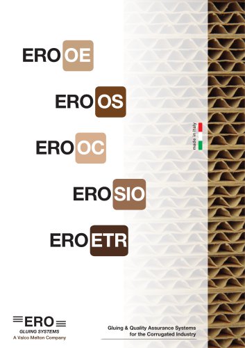 Gluing and quality control systems for the Corrugated Industry