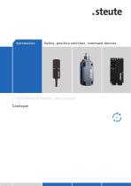 Safety switches / Position switches / Command devices