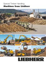 Special timber handling machines from Liebherr