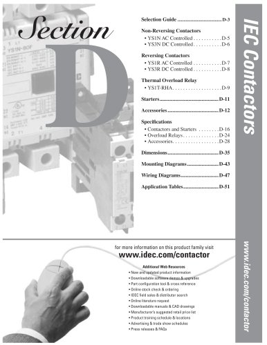 Complete Contactors Catalog