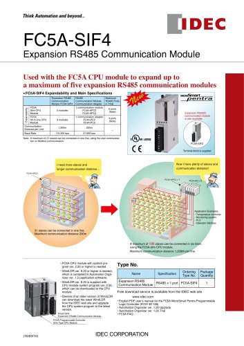 RS485-Kommunikationsmodul