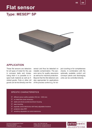 MESEP&reg; SP