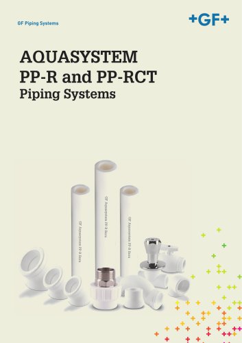 AQUASYSTEM PP-R and PP-RCT Piping Systems