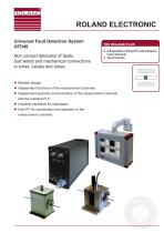 UFD40  Universal Fault Detection System with Eddy-Current Technology