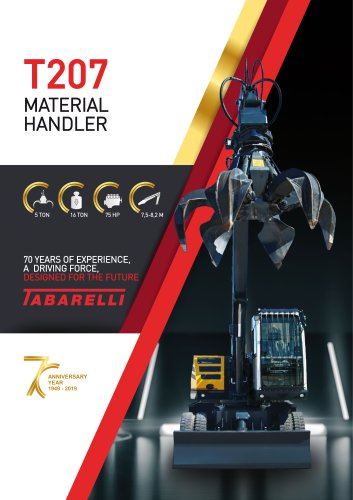T207 MATERIAL HANDLER