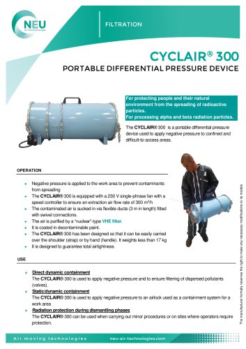 CYCLAIR 300®