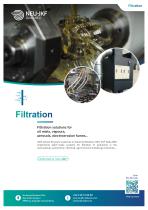 Expertise and Solutions Flyer - Industrial Filtration