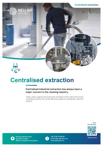 Flyer Expertise and Solutions - Industrial Vaccum Systems