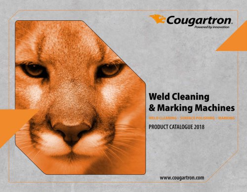 Cougartron Product Catalogue 2018