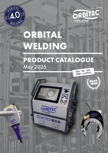 Product Catalogue May 2025
