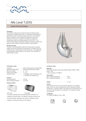 Alfa Laval TJ20G