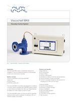 Viscosity control system