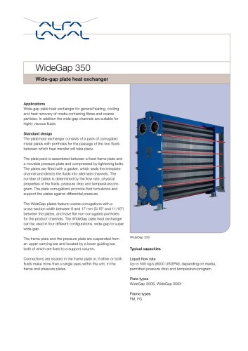 WideGap 350