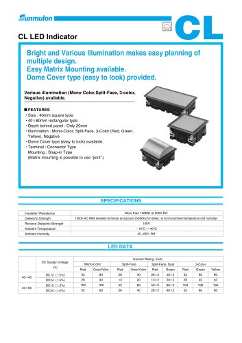 CL LED Indicator