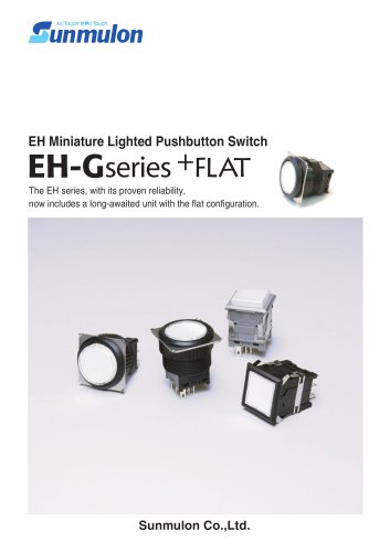 EH-G Miniature Lighted Pushbutton Switch