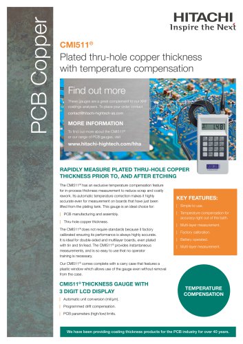 CMI511 PCB Copper