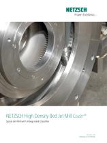 NETZSCH High Density Bed Jet Mill CONJET®