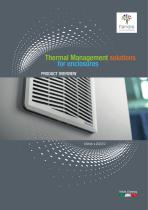 Thermal Management solutions for enclosures