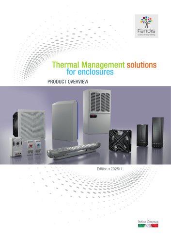 Thermal Management solutions for enclosures