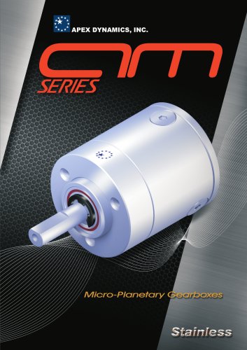 AM series micro-planetary gearboxes