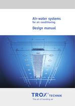 Air-water systems Design manual