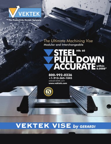 The Ultimate Machining Vise Modular and Interchangeable