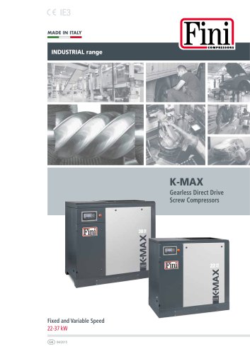 K-MAX Industrial range