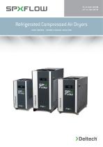 Refrigerated Compressed Air Dryers FLEX SERIES - ENERGY SAVING SOLUTION